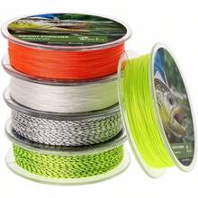 Línea de respaldo Fly Line 20LB 30LB 100 Yds para pesca de trucha - Amarillo fluorescente - Ver 13