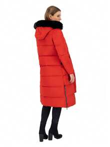SAKERS OUTDOOR CLOTHING Women Winter Coats - 紅色 - 查看 2