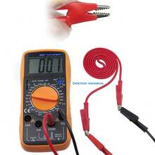 (Virtual Warehouse) 5pcs Double-Ended Crocodile 15A Test Wire Cable - Default - View 10