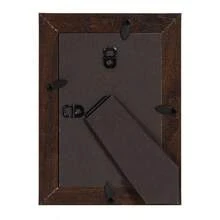 4x6 Traditional Gallery Wall Picture Frame, Brown, Set Of 4 - Brown - View 5