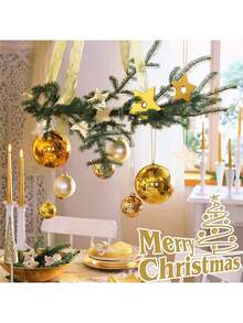 400 piezas/100 piezas Ganchos para adornos navideños, colgadores de adornos con cuerda de adorno con cierre rápido para decorar el árbol de Navidad, fiestas y colgantes. Fácil y rápido de bloquear.