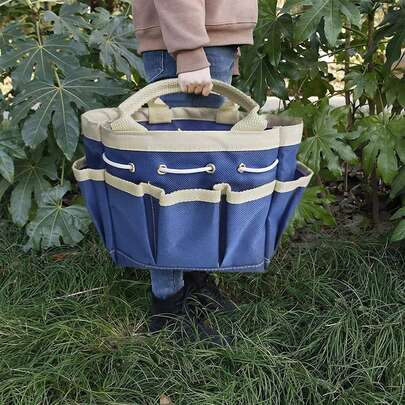 Garden Tote Bag With Tools Storage - Multipurpose Gardening Gifts For Women & Men
