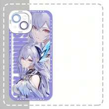 Skirk Handyhülle kompatibel mit iPhone 16e 16 15 14 13 12 11 Pro Max XR XS Max 14 15 16 Plus Mini Hülle weiche klare Abdeckung, Abdeckung kompatibel mit