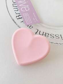 Diy Jewelry Accessories, Metal Polished Heart Buckles Women's Pearl Heart Bag Charms, Retractable & Foldable Design Saves Space, Perfect For Diy Jewelry Making, Bag Decoration, Home Desktop Use, Office Workstations, Student Dorms, Commutes & Daily Phone Usage.It Is A Great Choice For Birthdays, Halloween, And Christmas.