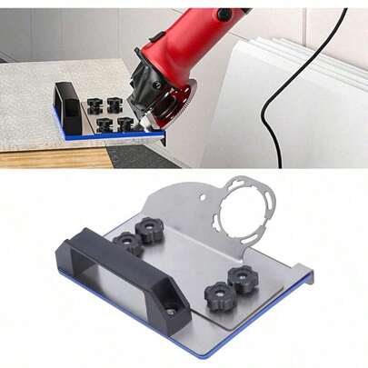 قاطع مائل من الفولاذ المقاوم للصدأ 304، أداة محمولة يدوية لتشذيب الحواف المائلة بزاوية 45 درجة للبلاط والأخشاب
