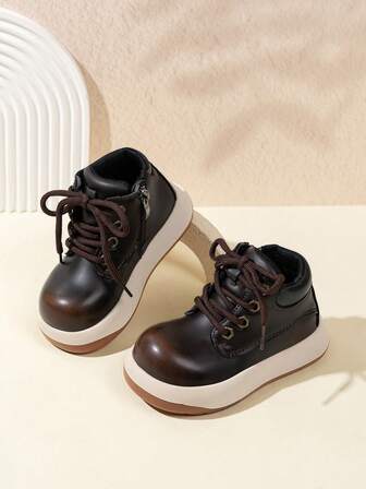 New Fashion Comfortable Thick Sole Sports Shoes For Kids, Korean Style