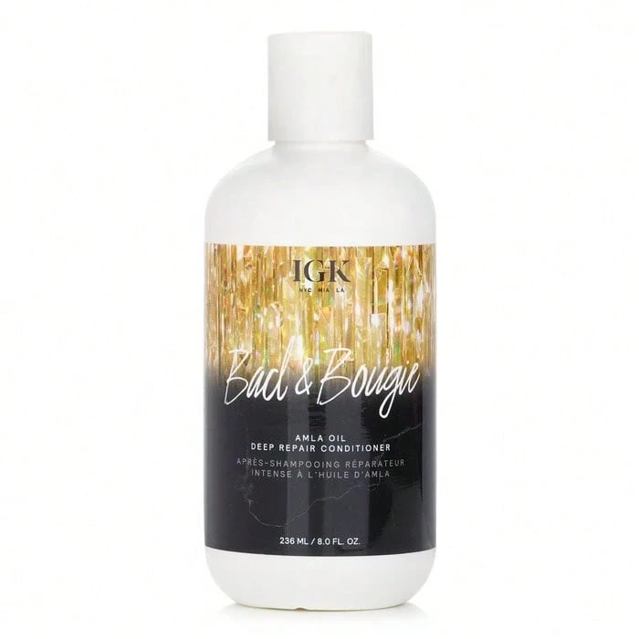 IGK Bad & Bougie Amla Oil Deep Repair Conditioner 236ml/8oz - NHƯ HÌNH ẢNH - Xem 1