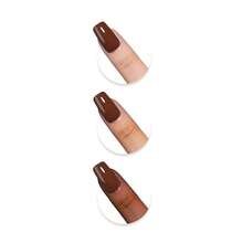 Brown Gel Polish, 0.5 Fl Oz HEMA & TPO Free Chocolate Brown Gel Nail Polish Soak Off U V LED Fall Winter Nail Art Design Manicure Salon For Women Fgirl{Inchcolor_nameinch:InchOpaque-ChocolateBrowninch} - 不透明巧克力棕色 - 查看 10