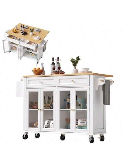 Mobile Storage Isl view 11