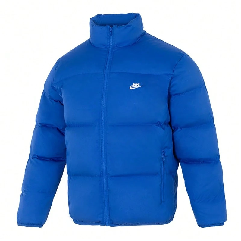 Chaqueta deportiva acolchada Nike AS M NK CLUB TF Down JKT DWN para hombres FZ5029-480 - Azul/Azul marino - Ver 1