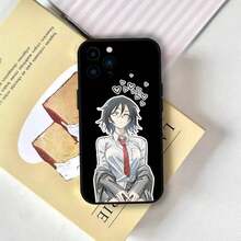 1 Piece Anime Akira Asai COTN Phone Case Silicone Soft Compatible With  17 Air 16 15 14 13 12 11 Plus Pro Max Plus, Case Compatible With  17 Pro Max Case,  17 Pro Case,  17 Case,  16 Pro Max Case - Z4 - View 4