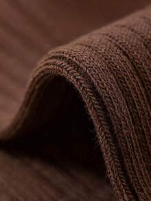 6/12 Calcetines unisex de rayas, varios colores- Calcetas de dama de tripulación con diseño divertido y colores minimalistas. Calceta de dama y caballero con lineas. - Multicolor - Ver 8