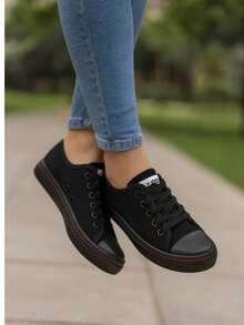 Tenis Urbano Choclo Unisex -Varios Colores - Negro - Ver 1