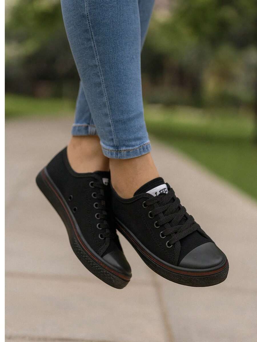 Tenis Urbano Choclo Unisex -Varios Colores - Negro - Ver 1