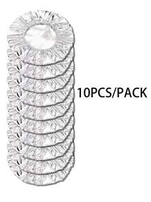 10/20/30/40/50pcs Kitchen And Dining Table Aluminum Foil Insulation Cover - Reusable, Insulated Picnic, Camping, And Household Food Packaging, Camping Food Insulation Cover | Reusable Food Packaging. Insulation Cover, Household Aluminum Foil Cling Film Cover, Insulation Cover. Kitchen Preservation And Insulation. Kitchen Storage And Organization, Household And Daily Necessities, Fresh-Keeping Cover, Convenient And Practical, Sturdy And Durable. - Multicolor - View 17