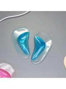 6 pezzi Solette per arco plantare in gel rinforzato, cuscinetti autoadesivi per arco plantare per piedi piatti, per uomo e donna