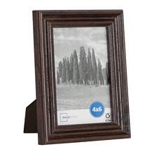 4x6 Traditional Gallery Wall Picture Frame, Brown, Set Of 4 - Brown - View 3