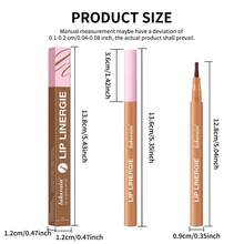 Lakerain Innovative Felt-Tip Lip Liner Pencil, Long-Lasting And Smudge-Proof Lip Liner - Nhiều màu - Xem 11