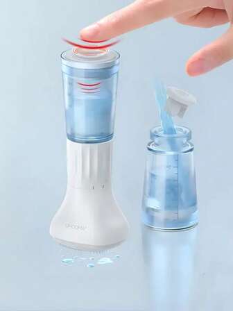 The Dual Beauty Stamp,Glass Skin Derma Stamp,Hydra Derma System Adjustable Microneedle Derma Stamp Mino Skin Tool,Luxury Facial Micro Needling Tool: For Glass Skin & Glossy Hair, Professional Manual Tool For Head-To-Toe Radiance | Luxury Micro-Needling For Luminous Skin And Manageable, Shiny Hair | For A Smooth Feel And Even Tone