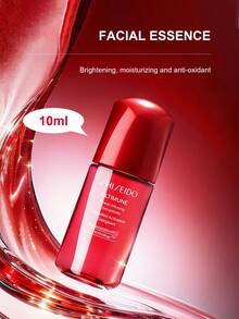 Shiseido Concentrado potenciador Ultimune 10ml - Suero antienvejecimiento, reparación de la barrera cutánea, cuidado reafirmante y antiarrugas, prevención del envejecimiento prematuro, reafirmante facial, potenciador de la resistencia de la piel, tamaño de viaje-10ml/0.34oz