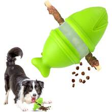 3 - In - 1 Dog Treat Dispenser Puzzle, Interactive, Adjustable, Indestructible, Dog Puzzle Feeder, Medium Dogs - ban đầu - Xem 1