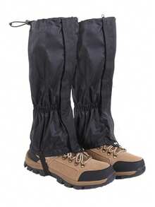 1pc Waterproof Leg Protector, Lawn Care Leg Wrap, Adjustable Waterproof Leg Sleeve For Men & Women, Multi-Purpose Breathable Leg Guard For Farm Work, Gardening, Outdoor Hunting, Hiking, Trekking, Protect Legs From Water And Snow