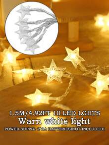 1.5m//6m 圣诞老人与雪人户外装饰灯串，卡通圣诞老人与雪人 LED 仙女灯，适用于圣诞树、派对、卧室墙壁装饰、电池供电、房间装饰圣诞装饰圣诞灯卧室装饰家居装饰派对装饰节日圣诞礼物感恩节圣诞树装饰饰品 - 彩色 - 查看 26