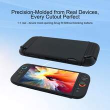 2pcs Diamond Texture Ergonomic Grip Joystick Covers + 1pc PC Protective Case Set For Nintendo Switch 2, Anti-Fall, Anti-Explosion, Anti-Scratch, Anti-Sweat, Enhances Gaming Experience - Multicolor - View 8