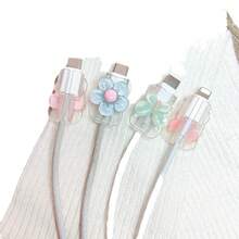 Kabelschutz für Telefonladung, Wellenstil, niedliches Kabelbissgerät