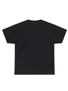 Camiseta de algodón puro para hombre, negra, con el eslogan "Build It, Tune It, Race It", ropa para entusiastas de los coches y fanáticos del automovilismo, camiseta casual de cuello redondo para días de pista, automóviles y actividades al aire libre (lavable a máquina). - Negro - Ver 2