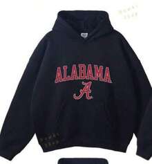 Vintage Sport Teams Collection Unisex Crewneck Black Hoodie, Graphic Team Collection Hoodie, Gift For Fans-New Arrivals For Autumn/Winter: Unisex-L91 - A - 查看 8