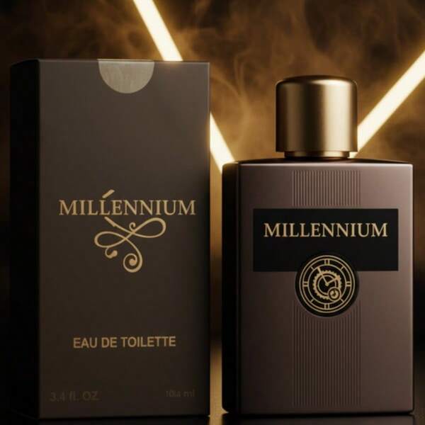 Perfume Masculino Mill 100ml – Fragrância Intensa, Sofisticada e Marcante