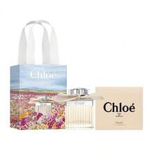 Chloé 女士淡香水喷雾，带礼品袋，EDP 香水，2.5 盎司/75 毫升，浪漫风格，花香，奢华风格，女友，妻子，母亲，朋友，生日，毕业派对，旅行，露营，户外，学校，校园旅行，节日，夏季，秋季，万圣节，夏季精选，夏季必备，夏季经典，Chloe，轻松优雅，浪漫风格，现代，甜美，庄严，奢华 - 經典淡香精,附贈禮品袋 - 查看 3