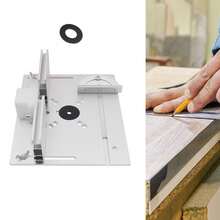 Router Table Insert Plate Wood Working Benches Aluminum Miter Saw Profile Fence - 1 - View 7