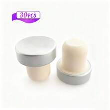 10pcs 50pcs 100pcs Custom Engraved Wine Bottle Stopper, Wine Gifts For Women, Wine Stopper Birthday Gift, Personalized Wedding Guest Party Favors For Invites - Stainless Steel Bottle Stoppers - View 22