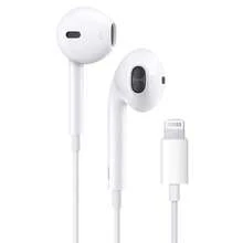 Wired Earphones With Lightning Connector For IPhone 14/13/12/11/XR/XS/X/8/SE/Pro/Pro Max, Plug And Play, Built-In Microphone And Remote Control, Noise Cancelling In-Ear Headphones, Compatible With All IOS Systems