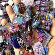 10 Stücke Anime 2cm Acryl Anhänger, süße Acryl Patches, handgemachtes DIY Zubehör, Schlüsselanhänger, PP Clip Patches, Spielzeug, Weihnachtsstrumpf Füller, Weihnachtsgeschenke, Weihnachten, Weihnachtsdekoration, zufälliger Stil