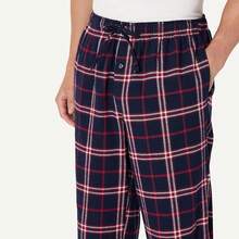Essentials Men's Flannel Pajama Pant - Azul - Ver 5