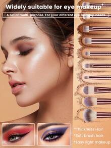 58PCS Makeup Tools Set Including:32PCS Makeup Brush Sets+5PCS Makeup Sponges+5PCS Mini Makeup Sponges+5PCS Triangle Powder Puffs++5PCS Mini Air Cushion Powder Puff+2PCS Facial Cleansing Sponges+1PCS Hairband+2PCS Hand Bowl Strap+1PCS Makeup Brush Cleaning Tools,Cheap,Valentine's Day,Cheap Items,Travel,Travel Essential,Room Decor,Valentine's Gift,Cheap Stuff,Room,1 Dollar Items,Vacation Essentials,Gifts For Women,Bedroom,Valentine,99 Cent - Multicolor - View 4