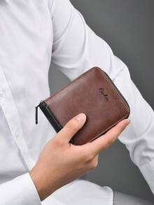 Ví nam đa năng mới về, ví đựng thẻ, ví ngắn cổ điển đa dụng. - Nhiều màu - Xem 8