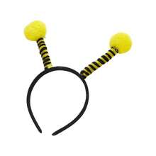 Disfraces de Halloween para mujeres y niñas, lindas alas de abeja/mariquita con diadema, regalos de fiesta - Amarillo - Ver 5