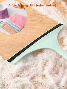 Home Window Cleaning Squeegees, Glass Wipers Tool With Scraper – Magic Water Remover, Window Cleaning Wiper, Double Sided Window Cleaner, Window Cleaners, Window Cleaning Brush, Window Cleaning Tools, Compact Cleaner, Handheld Scraper, Smooth Glide, Tpr Material, Window Maintenance, Squeegee Tool, Home Cleaners, Professional Cleaners - Multicolor - View 9