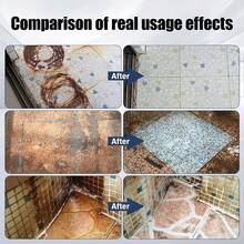 H4Cacle 家用除锈剂，瓷砖、马桶、地板、水龙头黄锈去除剂，铁粉除锈剂，强力清洁不锈钢锅具污渍，炉灶清洁剂，不锈钢清洁除锈剂 - 433 - 查看 9