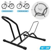 Bike Floor Stand Parking Rack 16-29" Wheel Stand Bicycle Storage Stand - Black - View 2