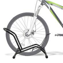 Bike Floor Stand Parking Rack 16-29" Wheel Stand Bicycle Storage Stand - Black - View 9