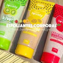 Lovely Face Beautiful Passion Fruit And Collagen Body Scrub In A Tube With Moisturizing Action 200g - 草莓+膠原蛋白 - 查看 6