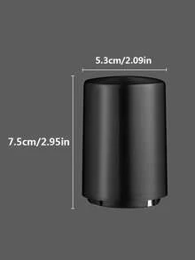 1个自动啤酒瓶起子，不锈钢瓶盖起子，啤酒瓶螺旋起子，便携式酒吧工具，葡萄酒和啤酒瓶盖起子，厨房工具，派对用品 - 彩色 - 查看 3