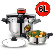 Pressure Cookers - 6 LITRI - Visualizzare 1
