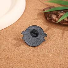 Hot  Patch Gun Rose Brooch Premium Sense Light Luxury Metal Badge Personality Creative Versatile Bag Accessories - 補丁槍玫瑰 - 查看 3
