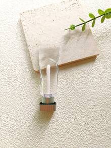 1/5支装 粉色银白色裸色 4毫升 牙膏形 透明空唇彩管 可填充唇膏管包装 - 彩色 - 查看 10